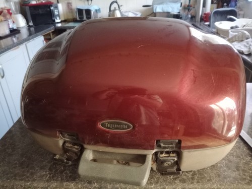 Triumph trophy top box and - triumph,