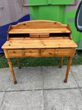 Ducal Victoria Pine Dressing / Console Table Lovingly Restored