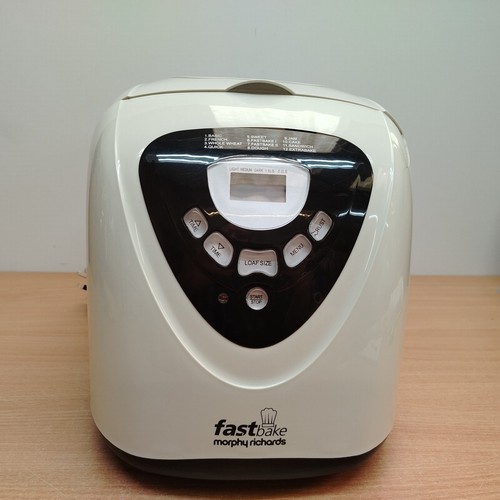 Fast bake morphy richards - bake,