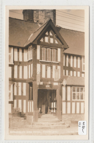 Presteigne radnorshire arms - radnorshire,