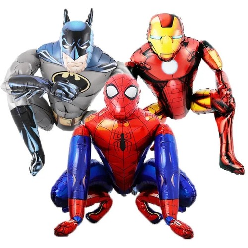 Large spiderman foil balloon - large,