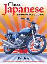 Classic Japanese Motorcycle Guide, Ker, Rod, Used; Very Good Book