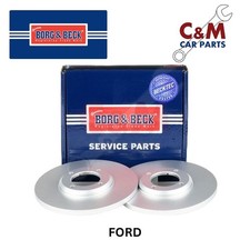 Brake Disc Pair Fits Ford