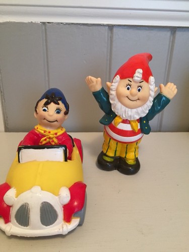Vintage noddy car soft - vintage,