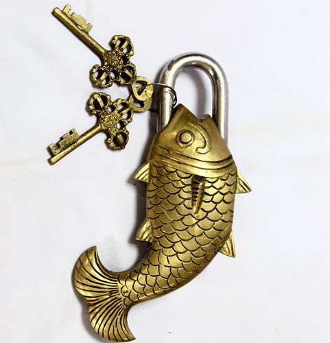 Antique style fish type - antique,