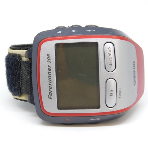 Garmin forerunner 305 - garmin,