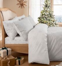 George Grey & White Snowflake