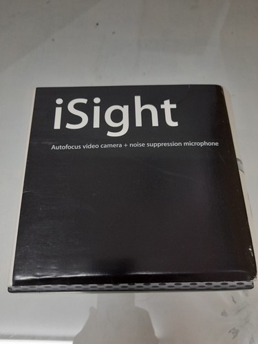 Isight apple videocamera - isight,