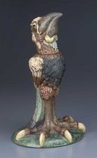 BURSLEM POTTERY GROTESQUE BIRD