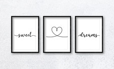 Sweet Dreams with Heart Quote