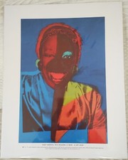 ANDY WARHOL LADIES AND