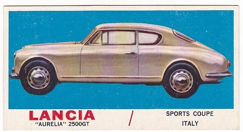 Vintage lancia aurelia 2500gt - vintage,