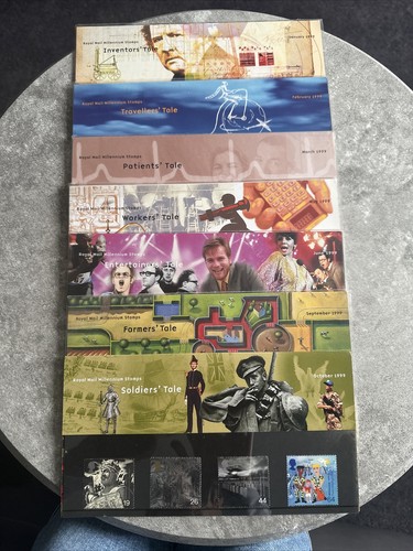 Royal mail millennium stamps - ,
