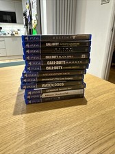 Various PS4 Games - All