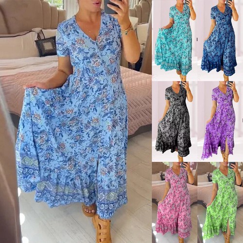 Ladies plus size summer - ladies,