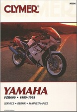 Yamaha fzr600 repair - yamaha,