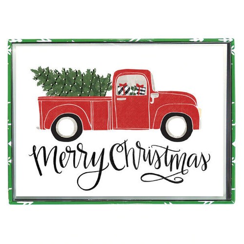 Graphique plaid truck large - graphique,