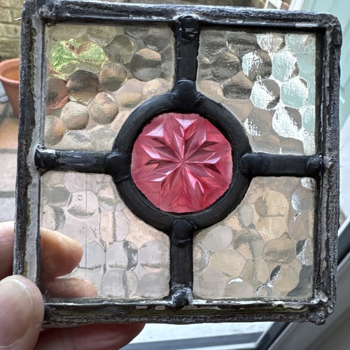 Antique small lead lined