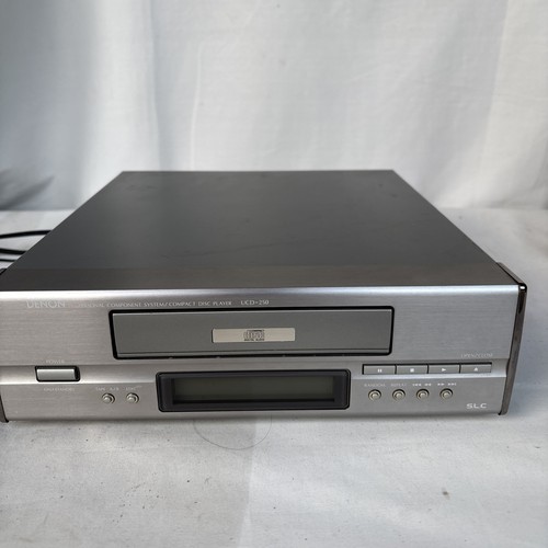 Denon ucd 250 player - ucd-250, cd