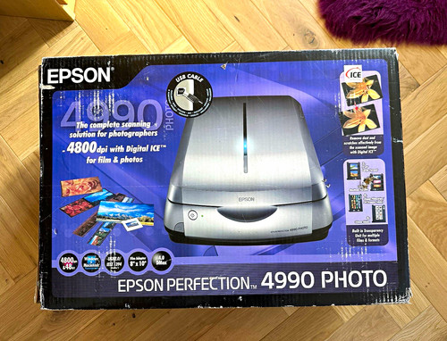 Epson perfection 4990 photo - perfection,