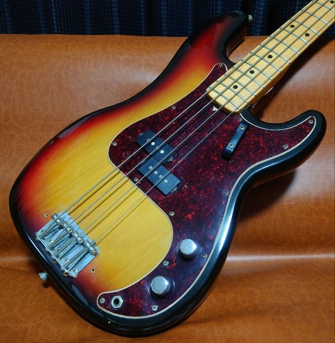 Fender precision bass 1973 - bass,