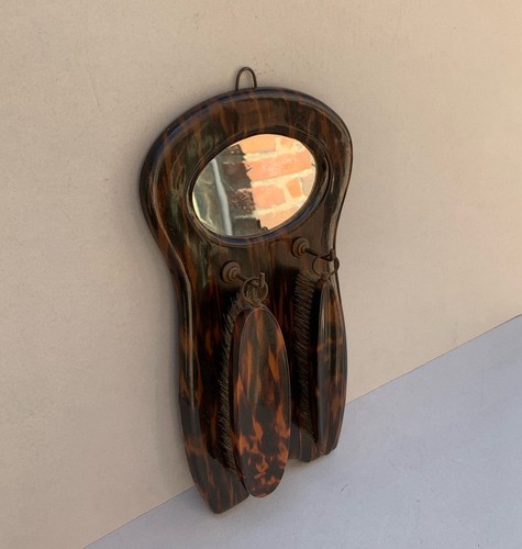 Vintage faux tortoise shell - vintage,