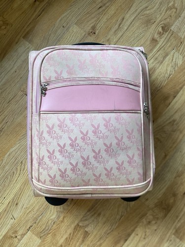 Playboy suitcase luggage - playboy,