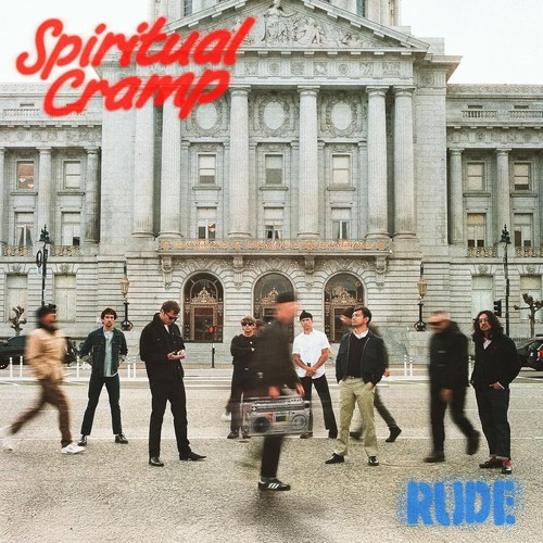 Spiritual cramp rude blue - spiritual,