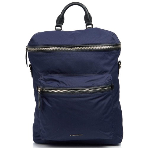 Burberry backpack blue - burberry,