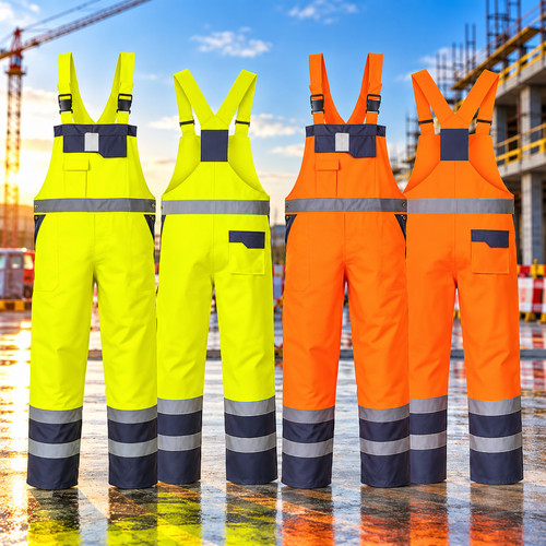 Vis bib and brace overalls - bib,