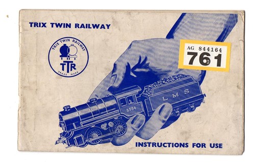 Trix ttr pre - trix, pre-war