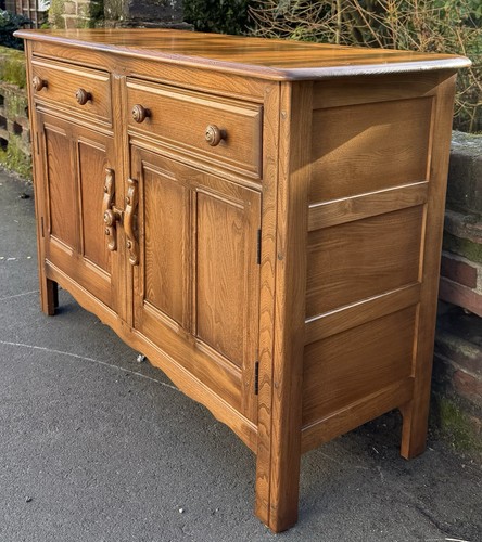 Ercol old colonial sideboard - colonial,