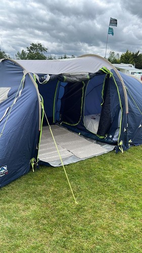 Berth tent used - 4,