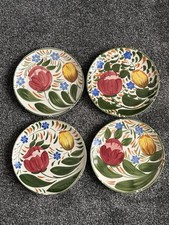 4 Vintage Wade Plates - Capri