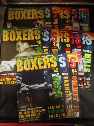 Collectors boxers magazine - collectors,
