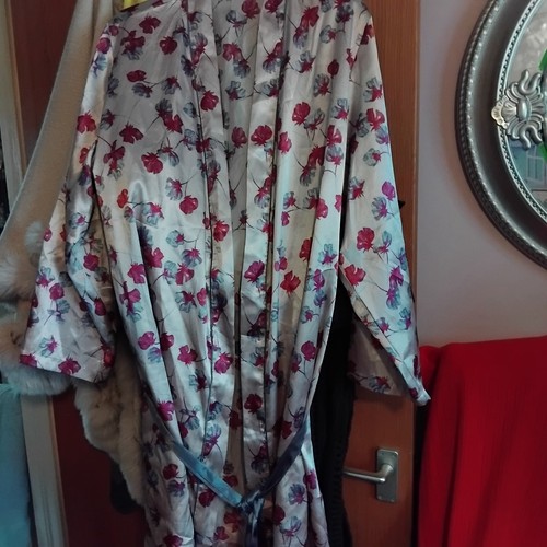Smoking jacket dressing gown - smoking,