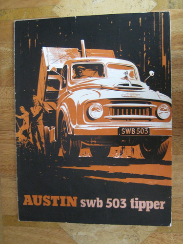 Austin 503 swb tipper - 503,