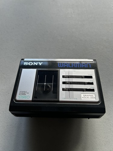 Sony walkman portable - walkman, wm-33