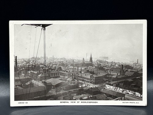 Middlesbrough aerial view from - middlesbrough,