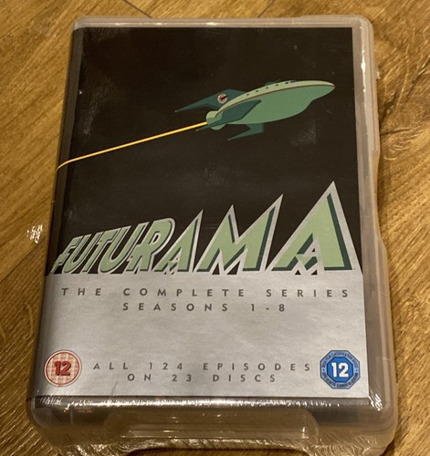 Futurama complete seasons 8 - futurama, 1-8