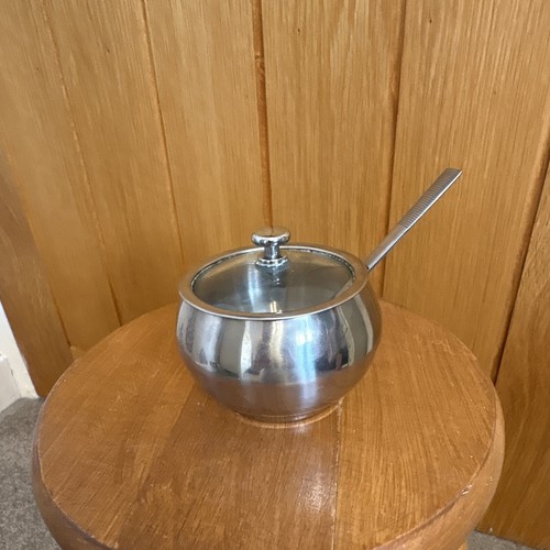 Stainless steel 304 sugar bowl - sugar,