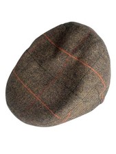 Barbour Wilkin Flat Cap Tweed