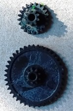 Gear wheels for OO gauge Mainline Jubilee class 5XP locomotive