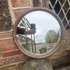 Vintage Antique Wall Mirror