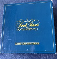 Trivial Pursuit Master Game