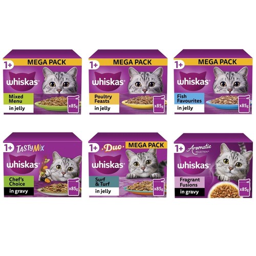 Whiskas 120 85g 1 - whiskas, x
