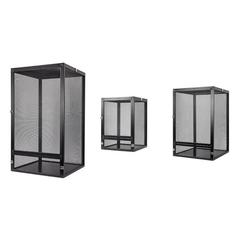 Snake aluminum screen cage