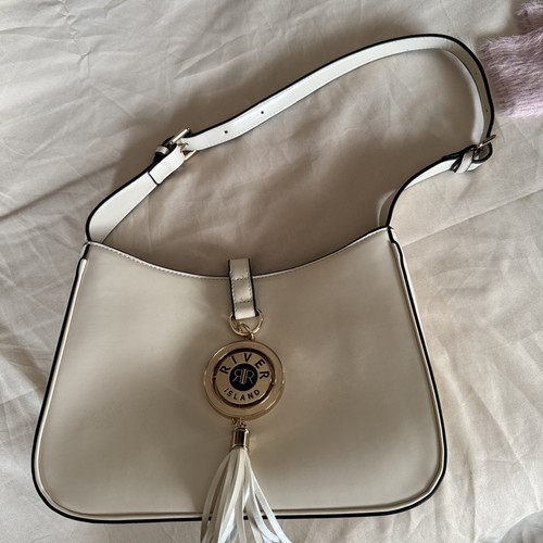 River island cream shoulder - island,