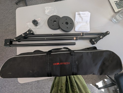 Genustech mini jib - mini, good