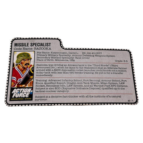 Joe action force - gi,